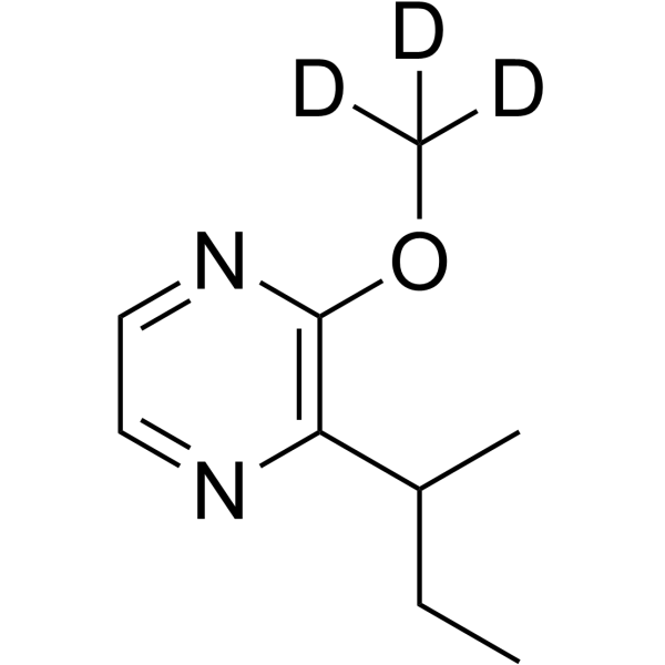 2-Sec-butyl-3-methoxypyrazine-d3 1335436-01-5